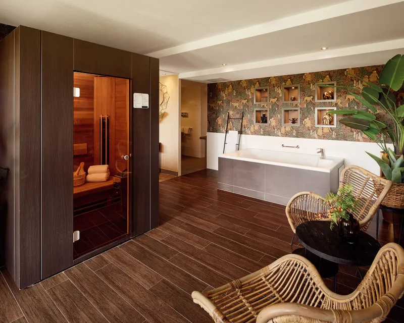 Suite sauna
