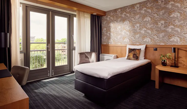 Comfort single room Hotel Drachten