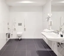 Mindervalide kamer Hotel Drachten