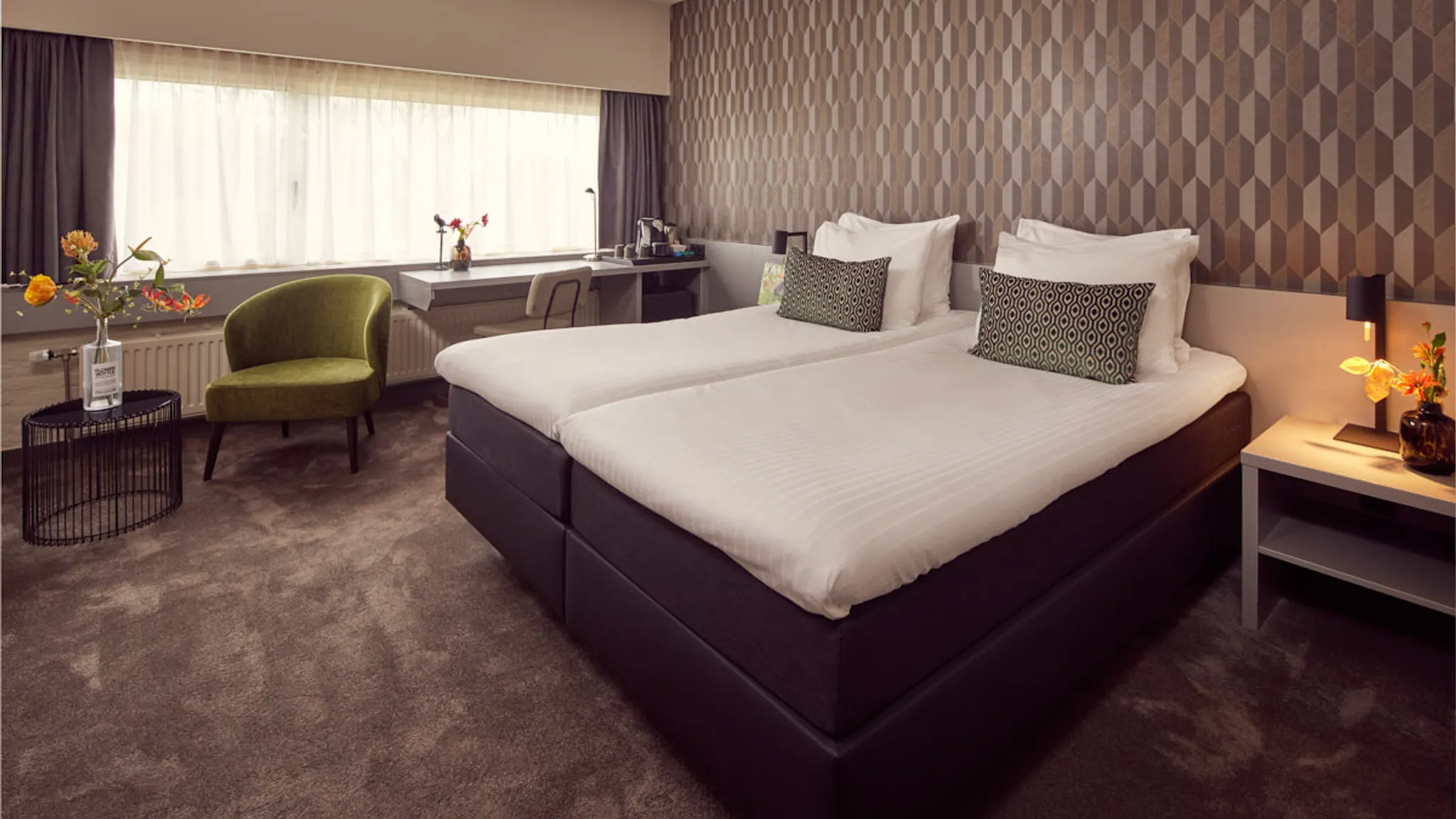 Comfort twin kamer