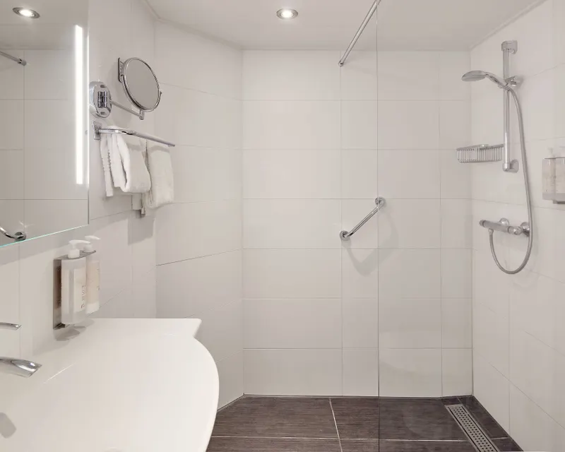 Standard single room Hotel Drachten