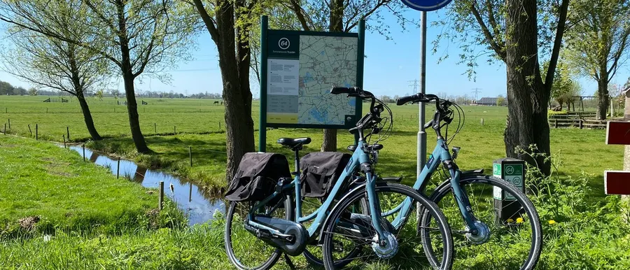 Fietsen Hardegarijp