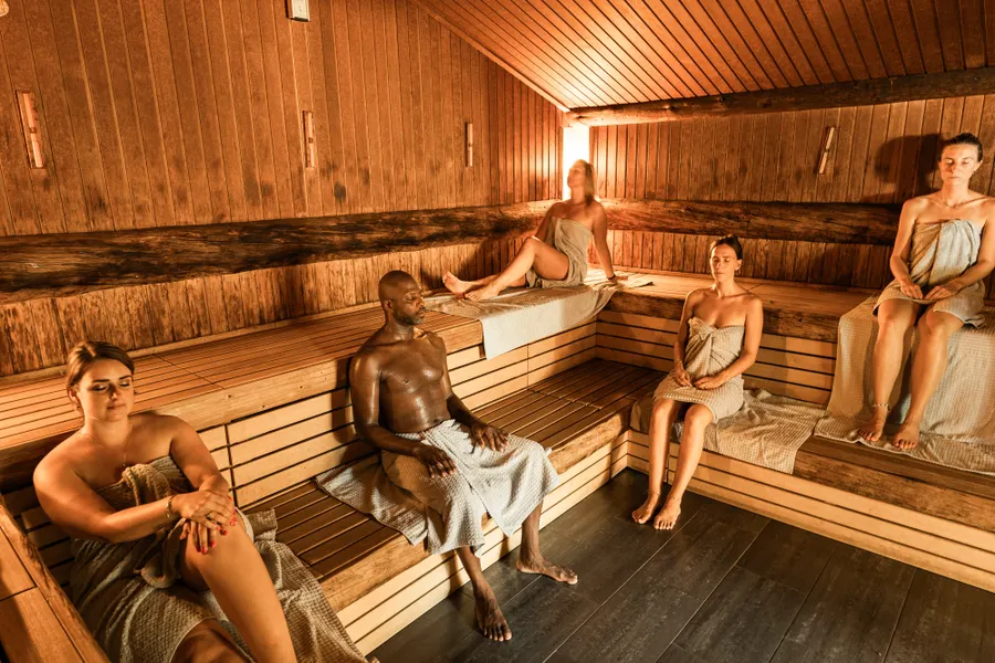 Maa sauna Thermen & Beauty LeeuwerikHoeve