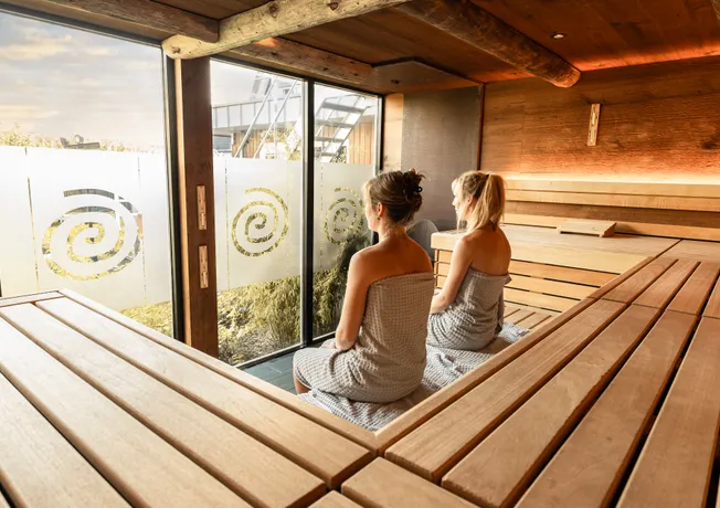 Panorama sauna Thermen & Beauty LeeuwerikHoeve