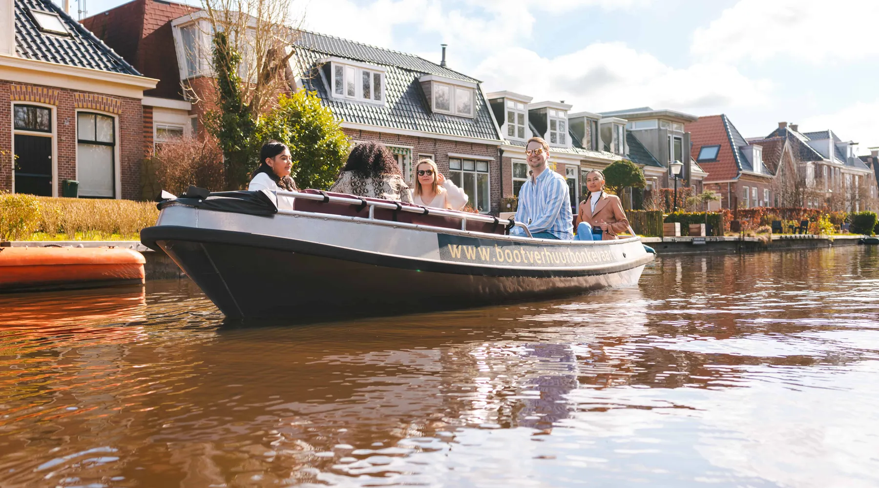 Bootverhuur Bonkevaart
