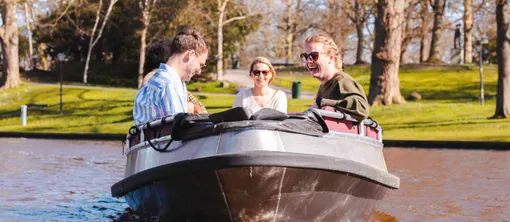 Bootverhuur Bonkevaart Oldehove Hardegarijp