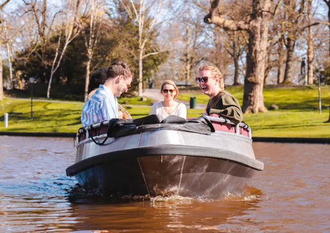 Bootverhuur Bonkevaart Oldehove Hardegarijp