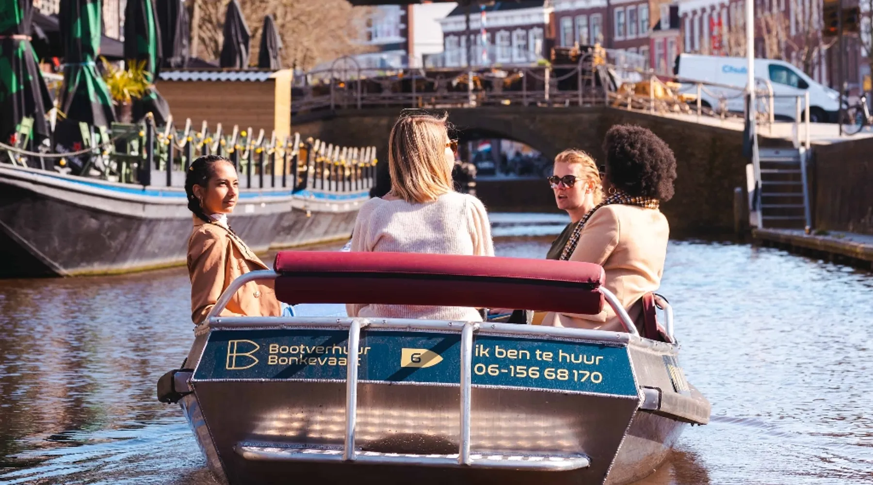 Bootverhuur Bonkevaart Hardegarijp Leeuwarden