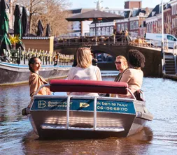 Bootverhuur Bonkevaart Hardegarijp Leeuwarden