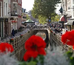 Leeuwarden vanaf het water