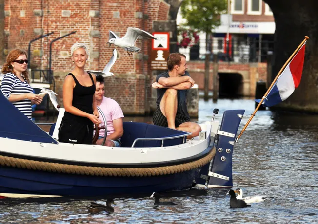 Genieten op het water arrangement