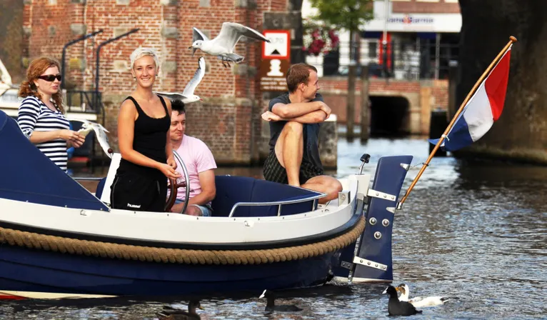 Genieten op het water arrangement