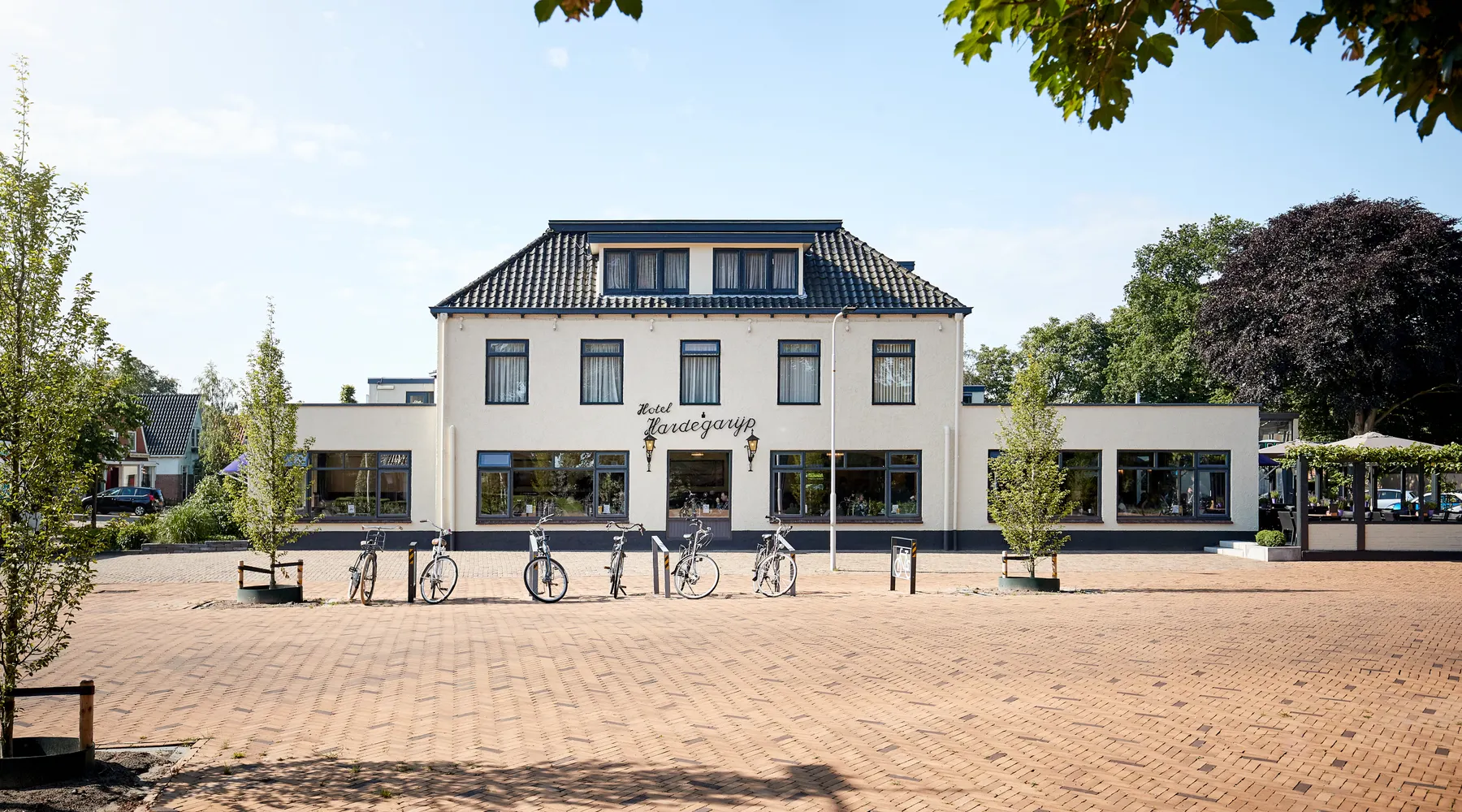 View of Hotel Hardegarijp