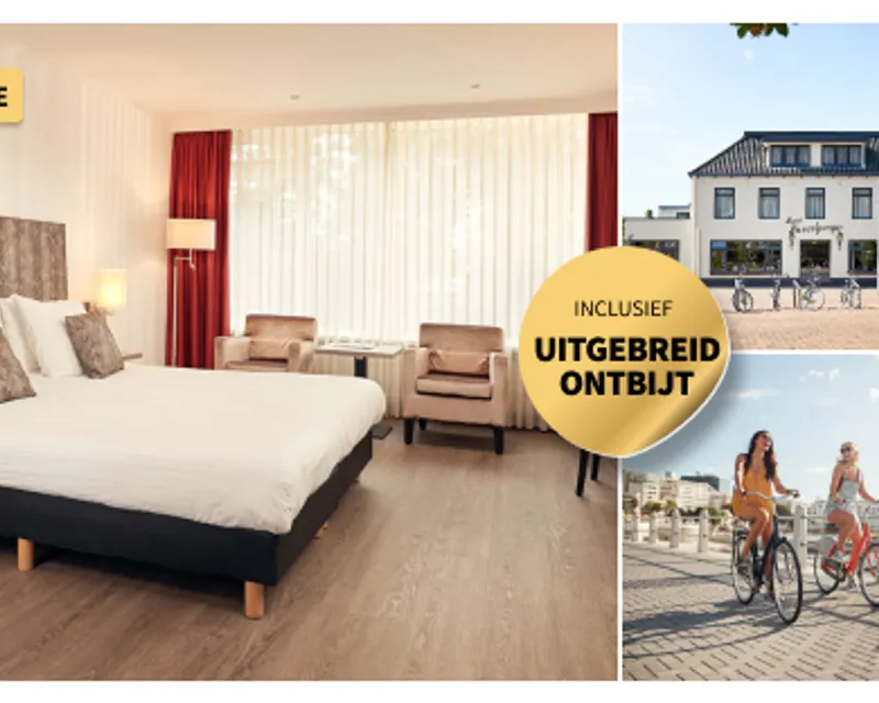 3=2 minivakantie Hardegarijp Leeuwarden