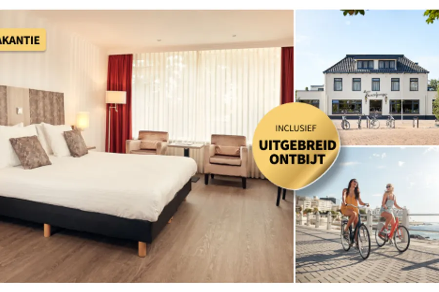 3=2 minivakantie Hardegarijp Leeuwarden