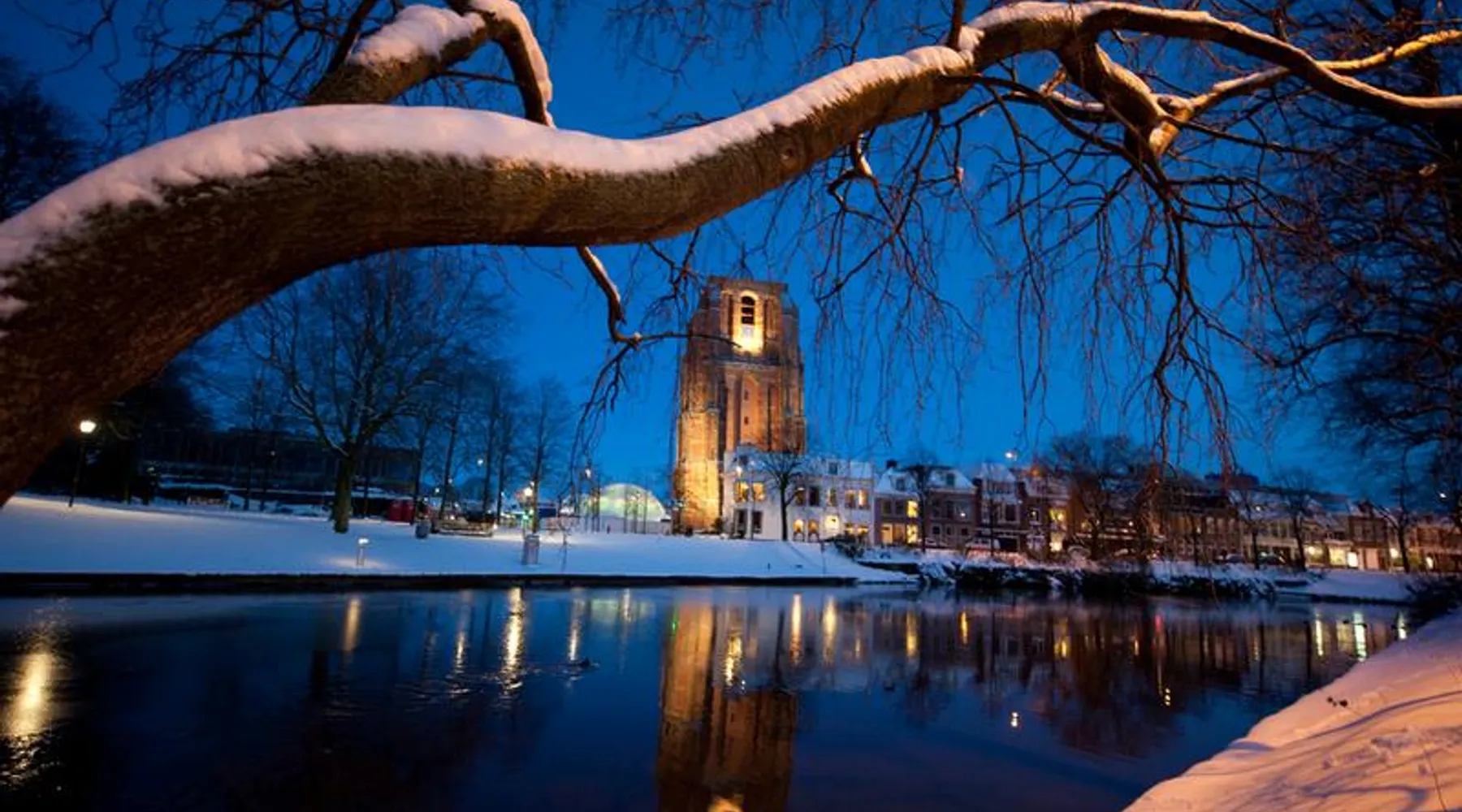 Leeuwarden winter