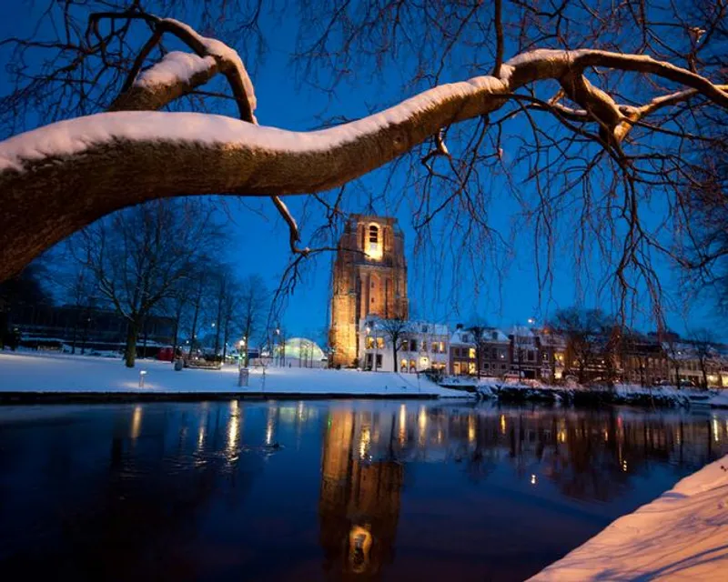 Leeuwarden winter