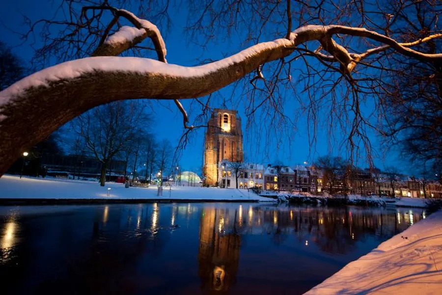 Leeuwarden winter