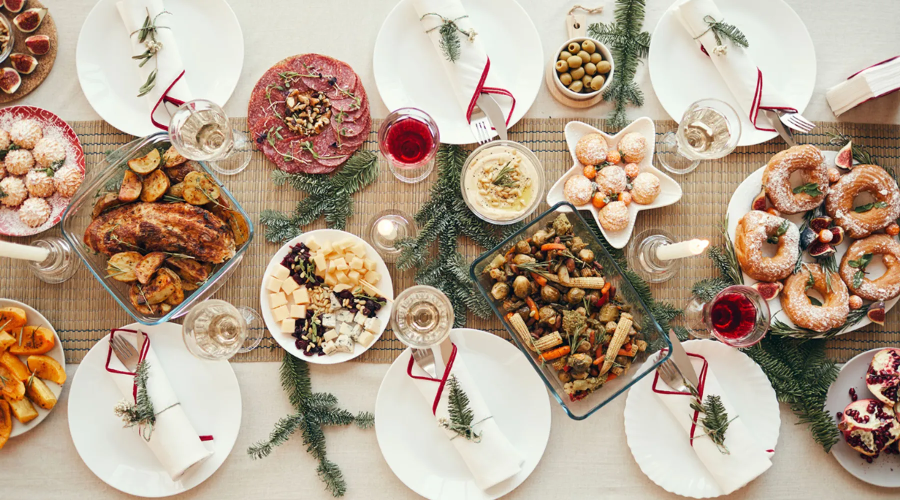 Kerst arrangement