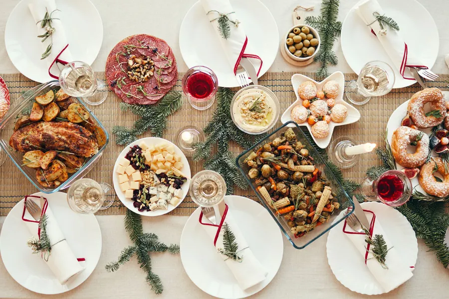 Kerst arrangement
