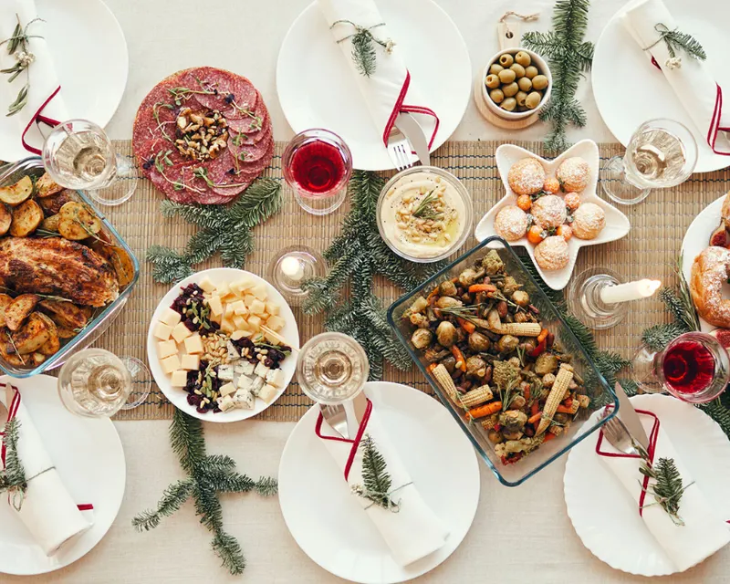Kerst arrangement
