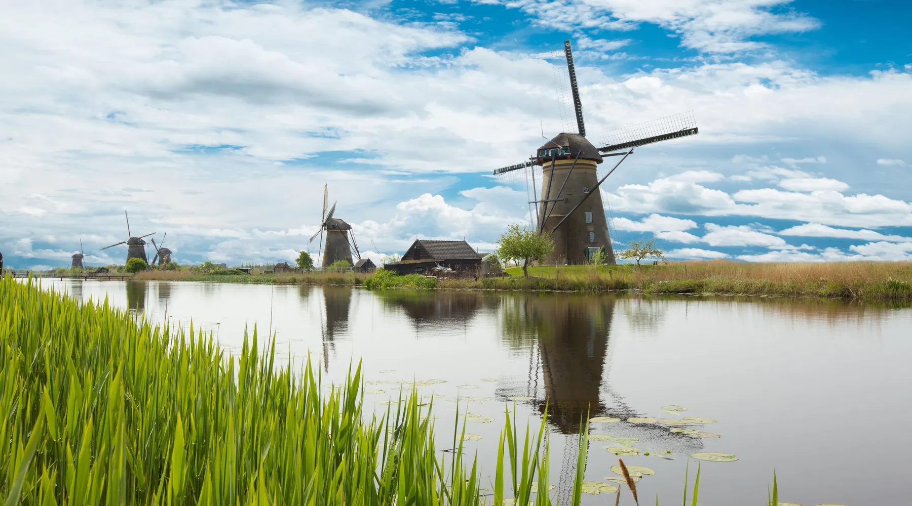 Molen in Friesland