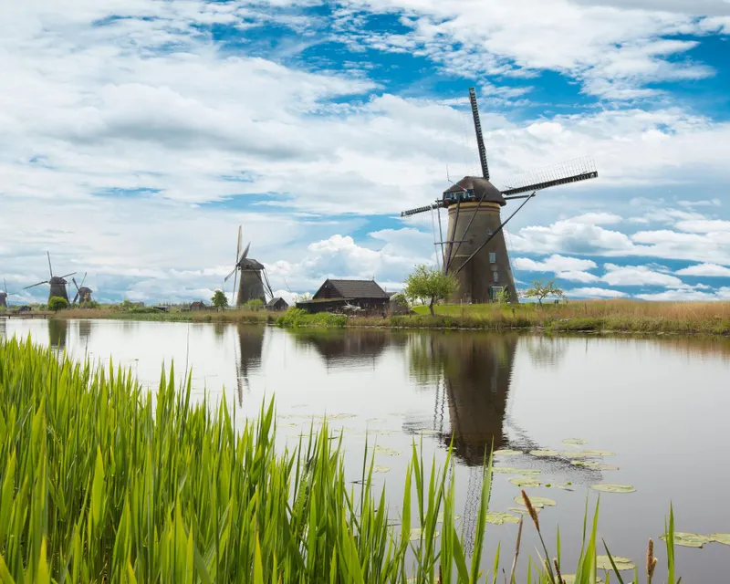 Molen in Friesland