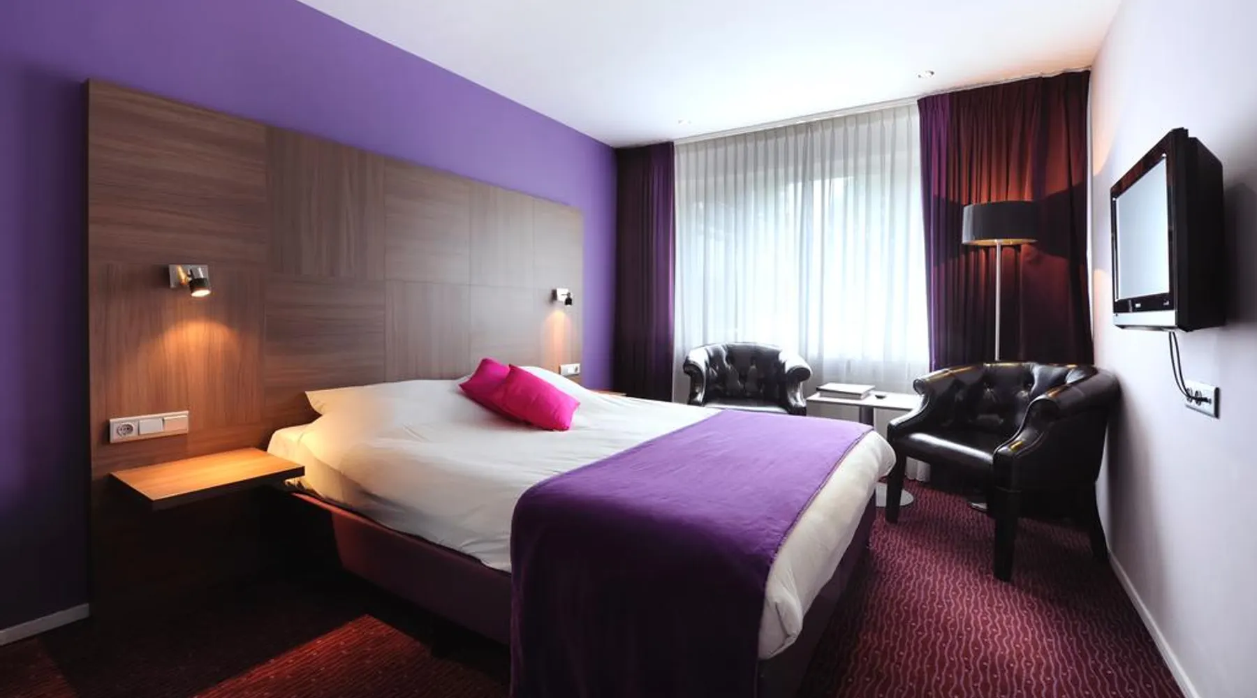 Economy room Hotel Hardegarijp-Leeuwarden