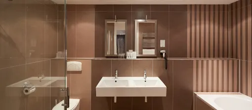 Bathroom Comfort Room Hotel Hardegarijp-Leeuwarden