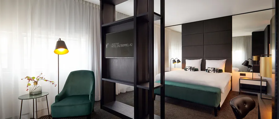 Junior Suite van Van der Valk Hotel Zaltbommel