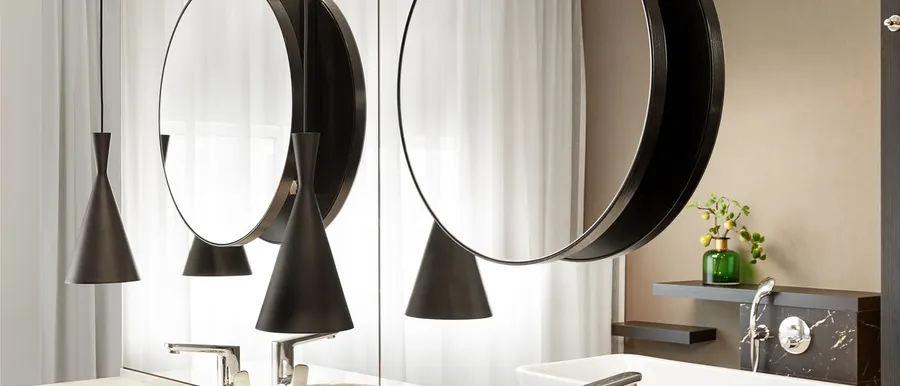 Badkamer van de Presidential Suite