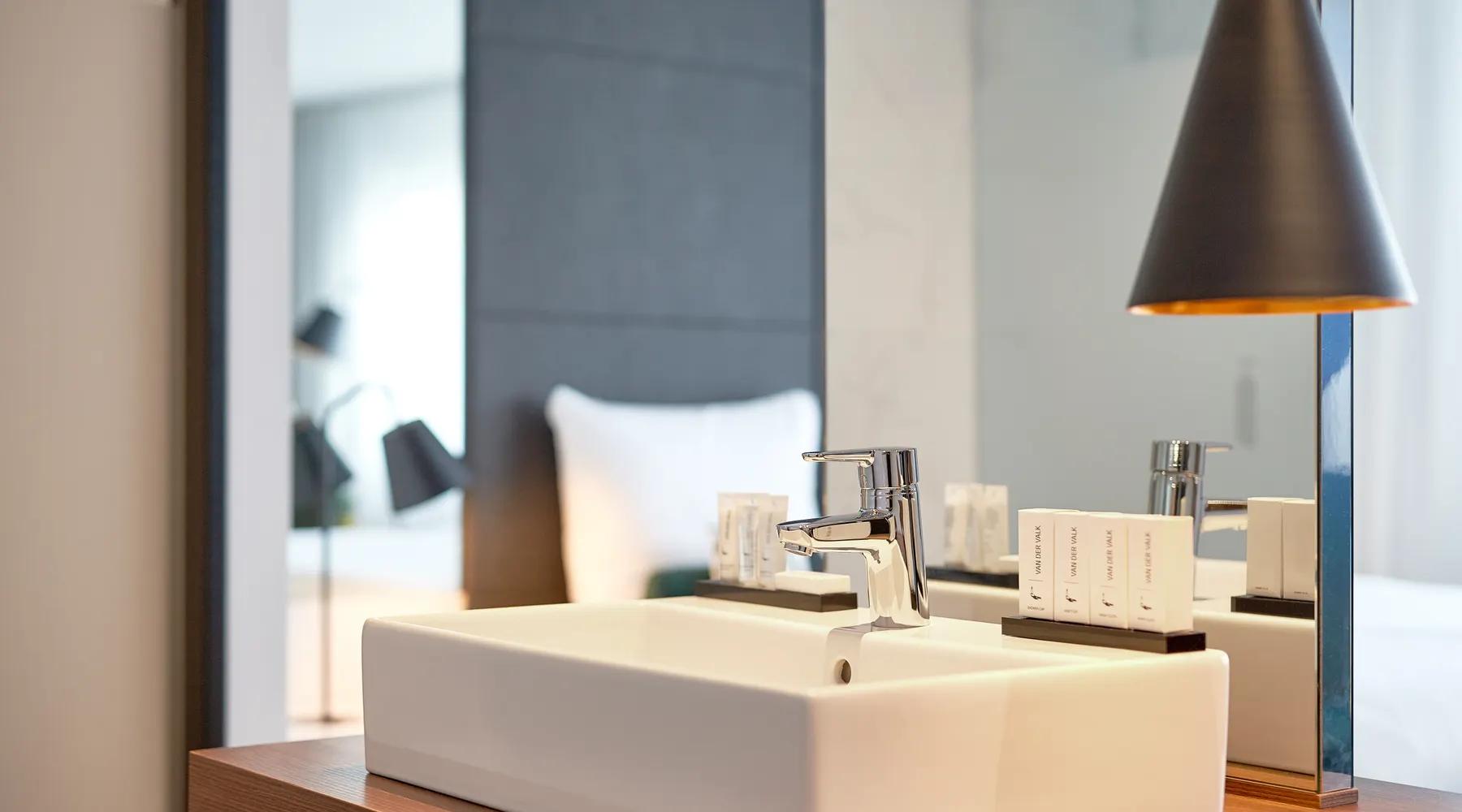 Bathroom of Van der Valk Hotel Zaltbommel