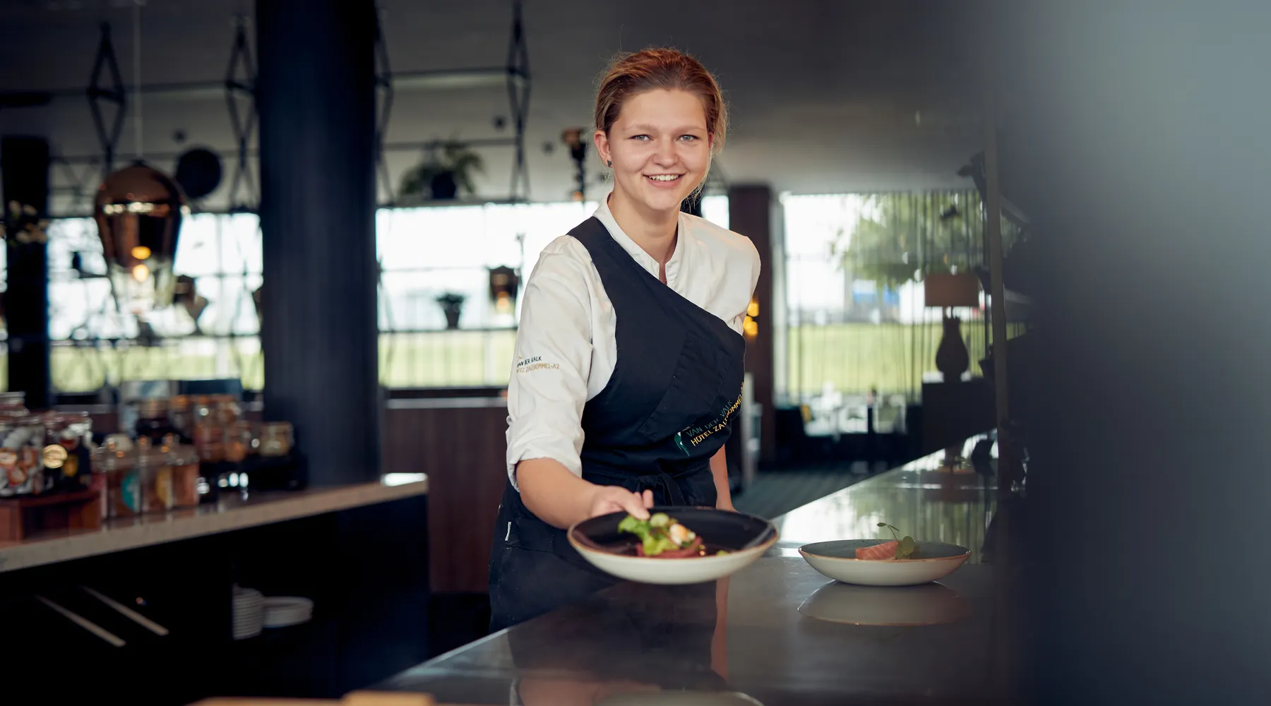 Abendessen des Restaurants Salt Zaltbommel