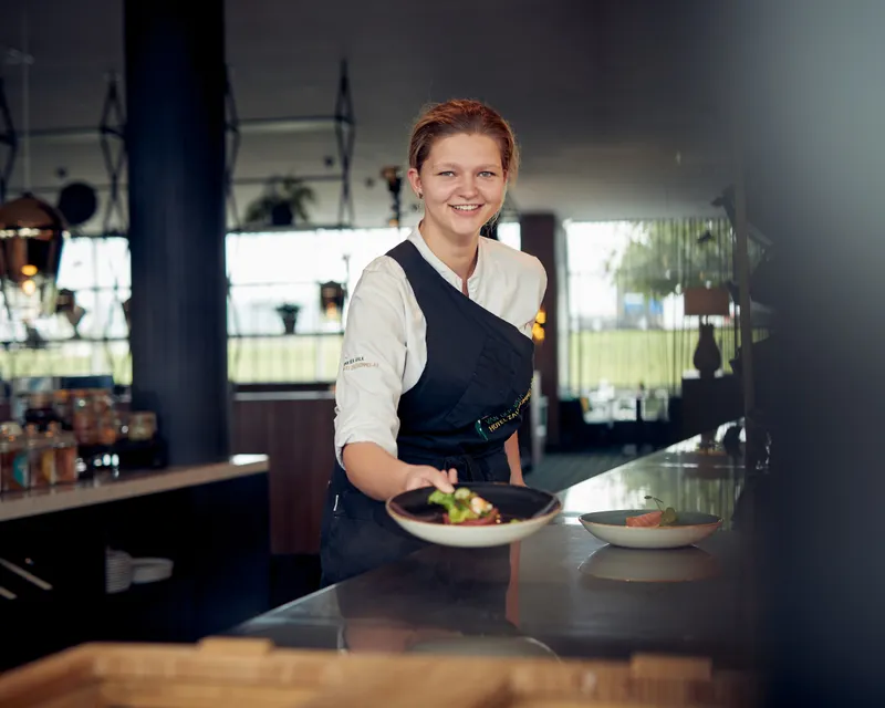 Abendessen des Restaurants Salt Zaltbommel
