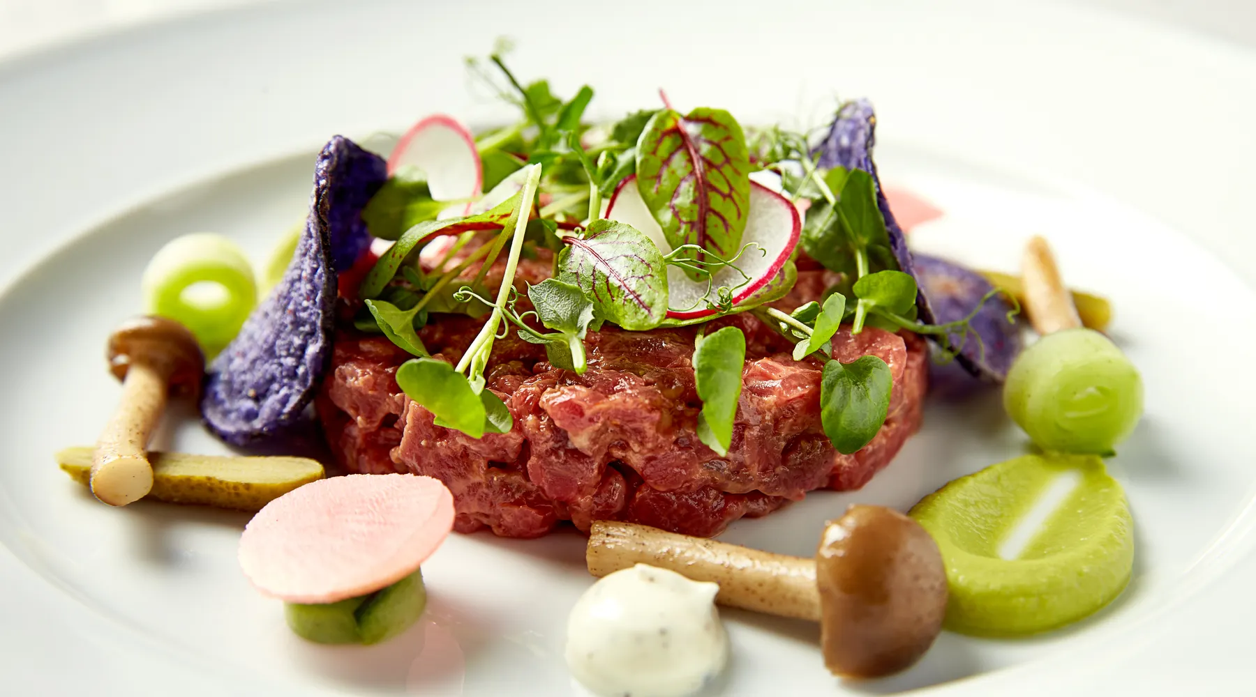 Steak Tatar im Restaurant Salt Zaltbommel