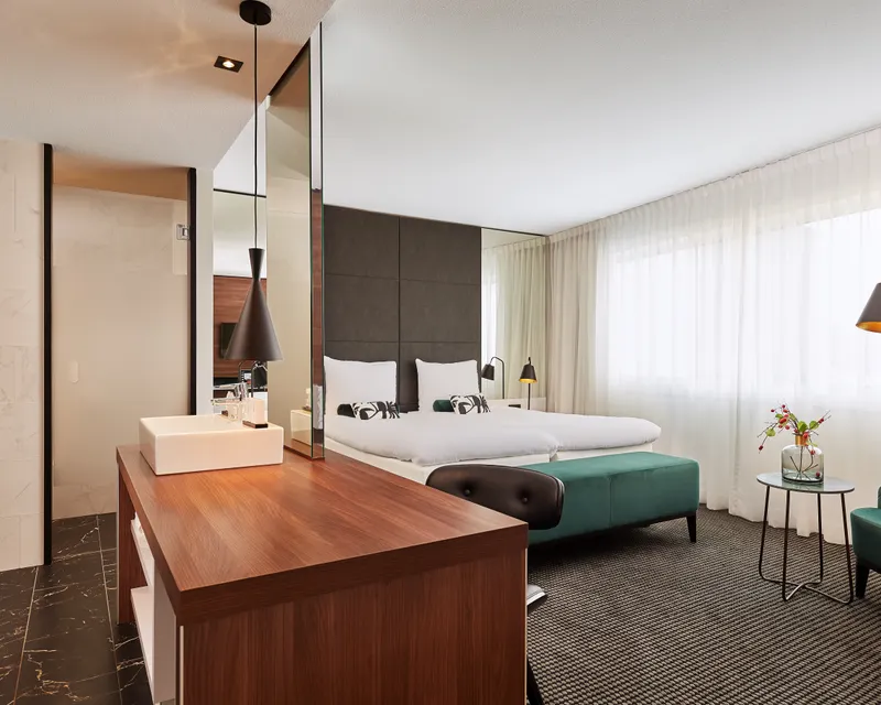 Komfortzimmer des Hotels Zaltbommel