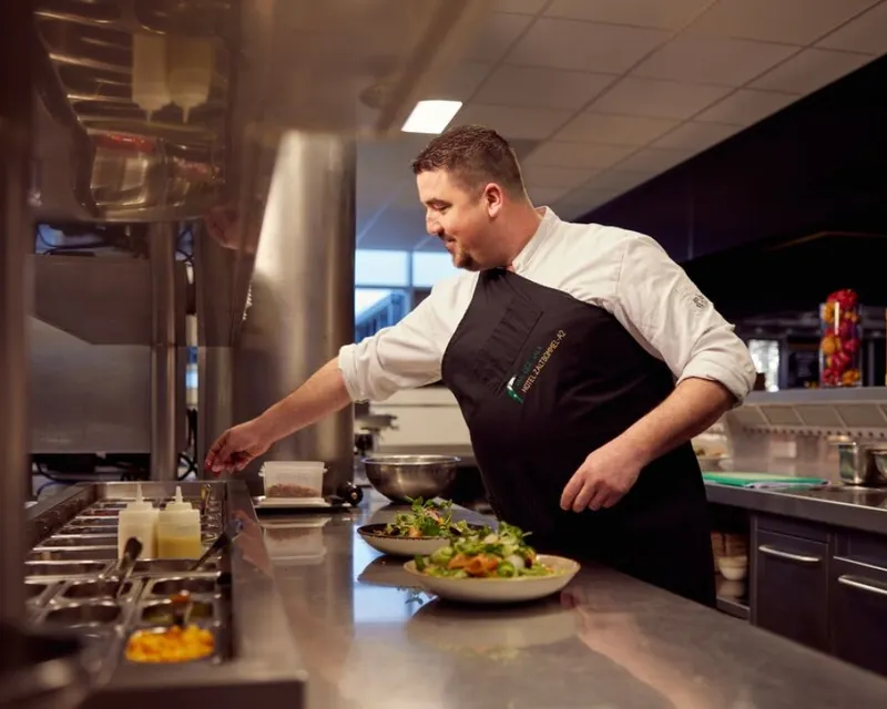 Keuken-Gerechten-Kok