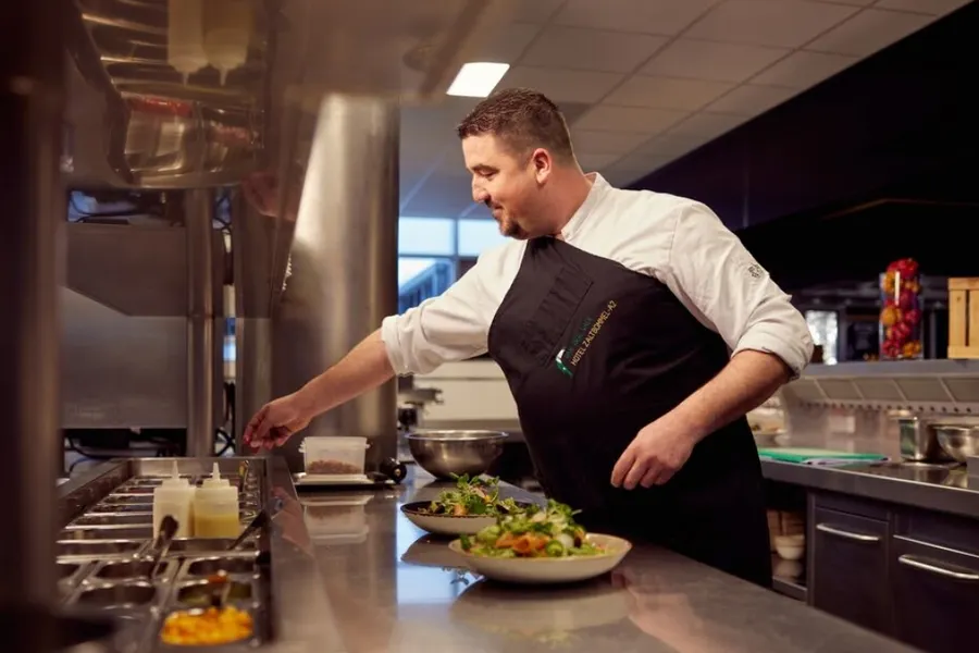 Keuken-Gerechten-Kok