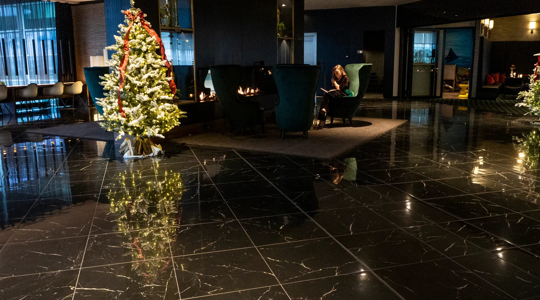 Kerstmis-Kerstarrangement-Hotel-Zaltbommel