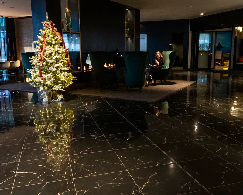 Kerstmis-Kerstarrangement-Hotel-Zaltbommel