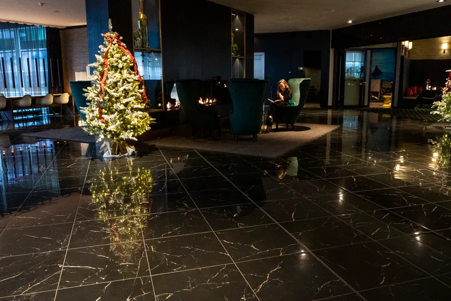 Kerstmis-Kerstarrangement-Hotel-Zaltbommel