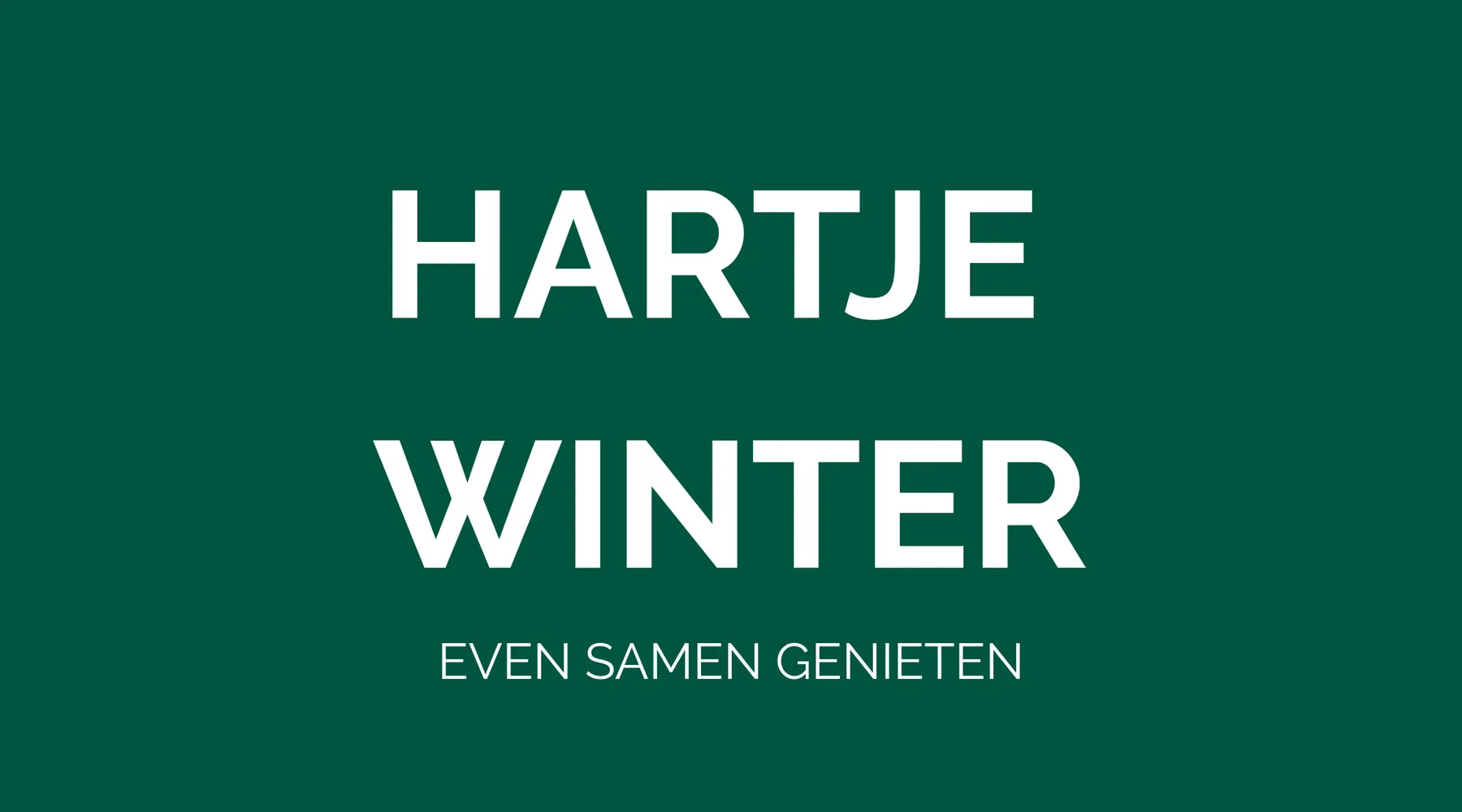 Fröhliches Winter