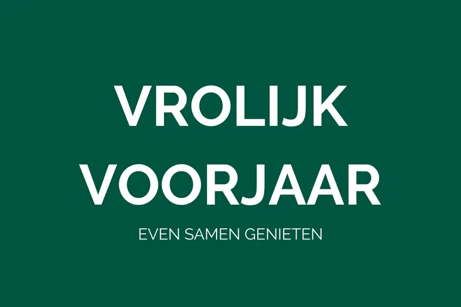Vrolijk Voorjaar