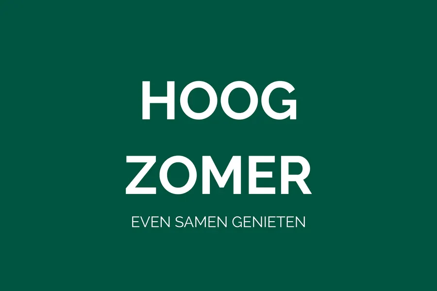 Hoogzomer