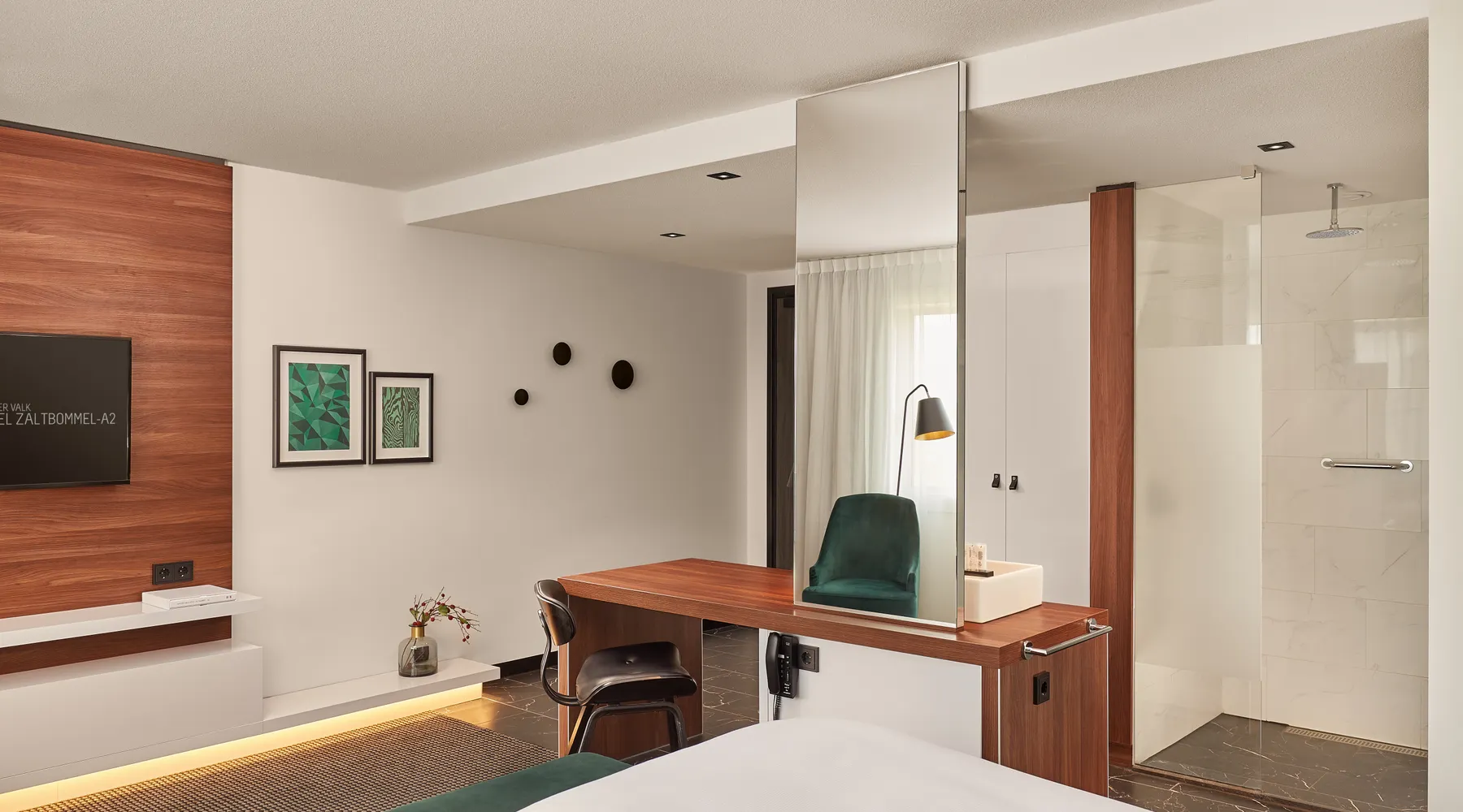 Comfort room of Hotel Zaltbommel