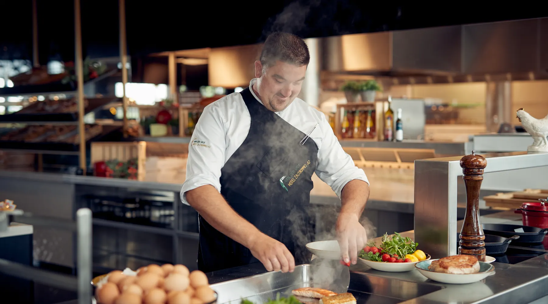 Live Cooking Easter brunch at Van der Valk Hotel Zaltbommel