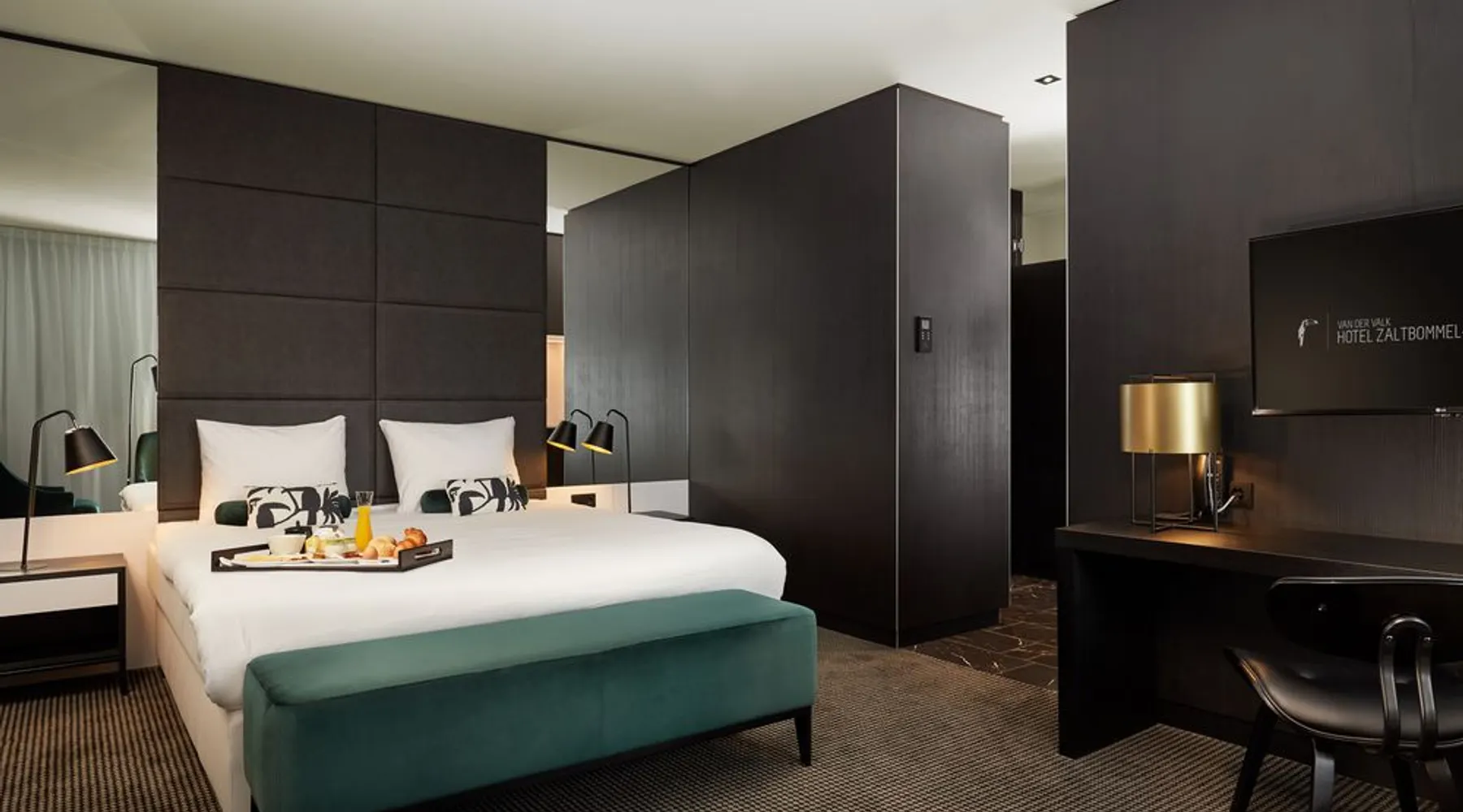 Superior Room of Hotel Zaltbommel
