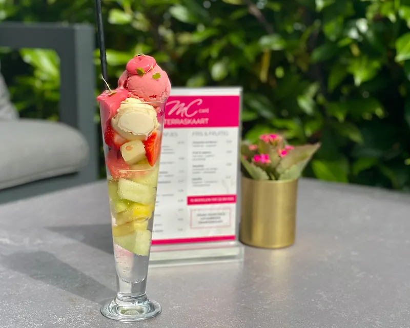 Gerrit's sorbet des Hotels Zaltbommel