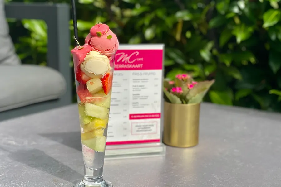 Gerrit's sorbet of Hotel Zaltbommel