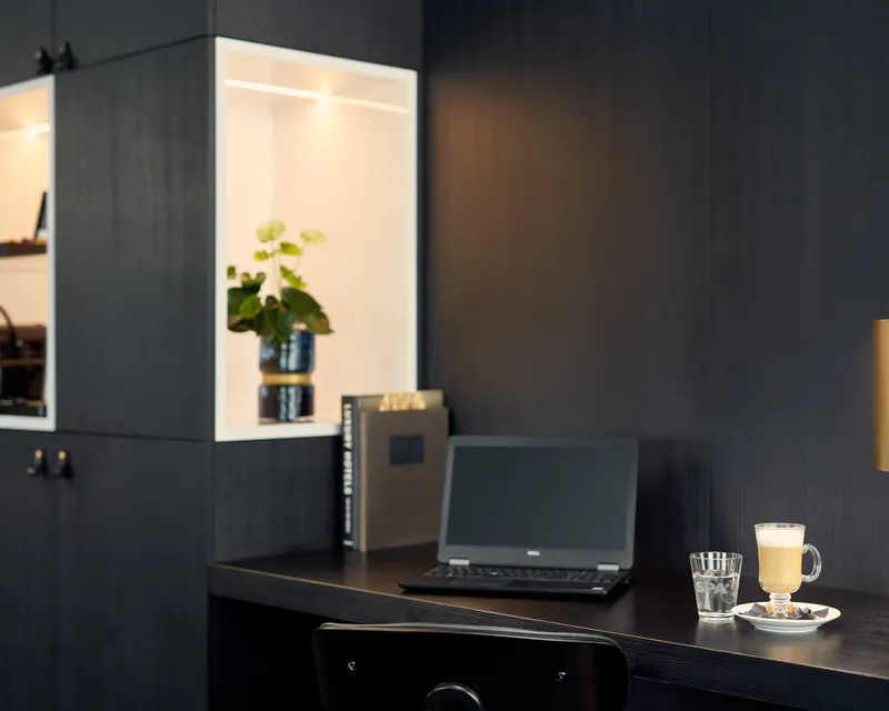 Desk in the Presidential Suite of Hotel Zaltbommel